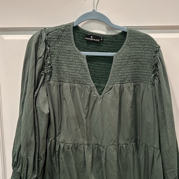 Pomander place Tuckernuck Kenzo dress XXL - Picture 2 of 4